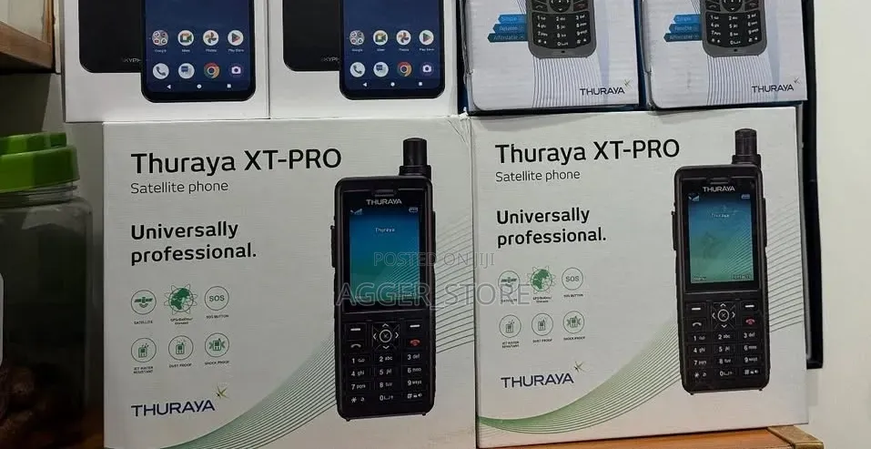 New Thuraya XT Pro Black