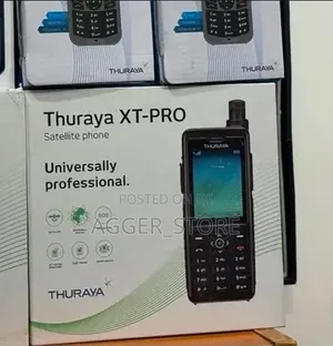 New Thuraya XT Pro Black