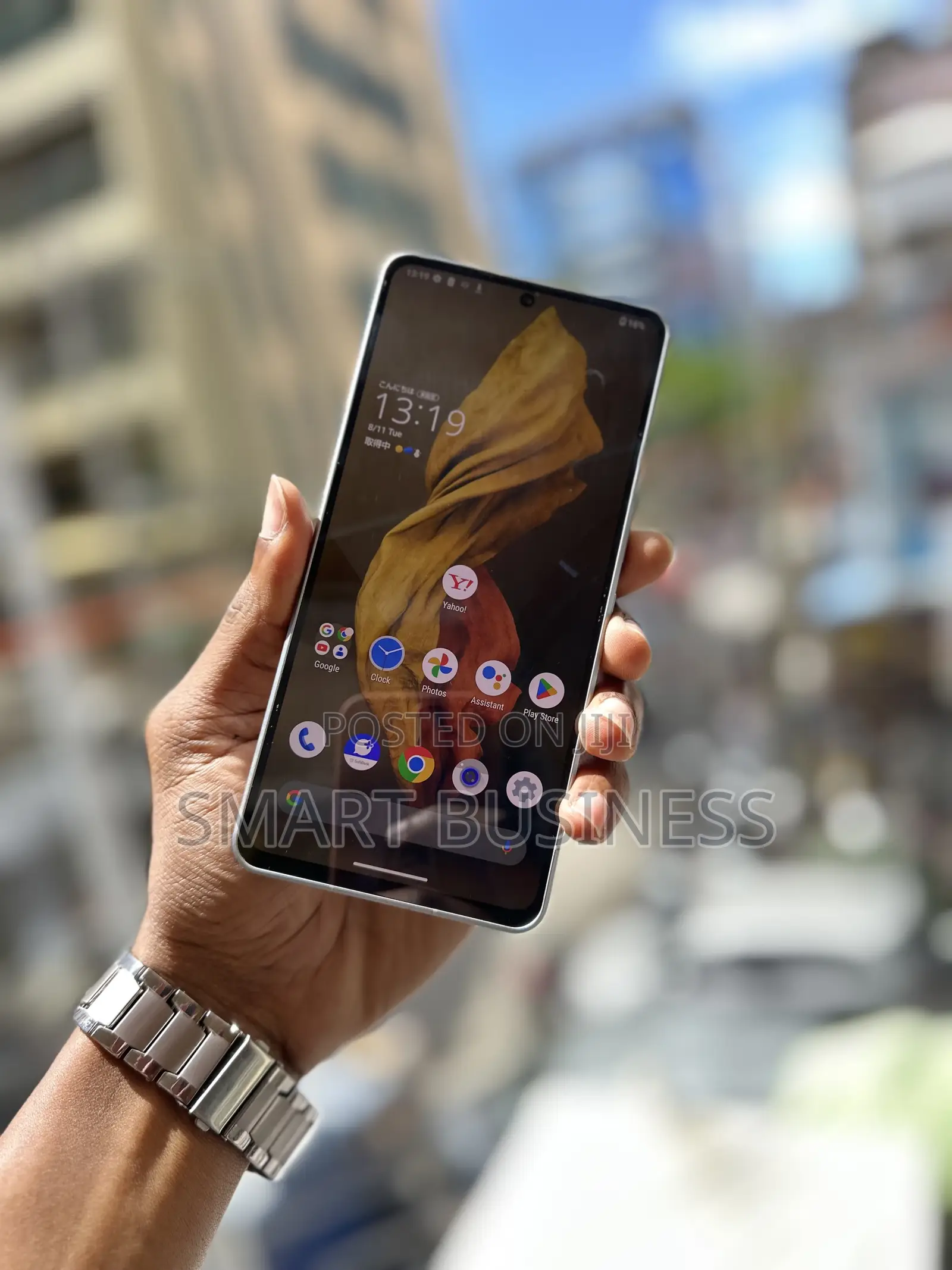 Sharp Aquos R7 256 GB Silver