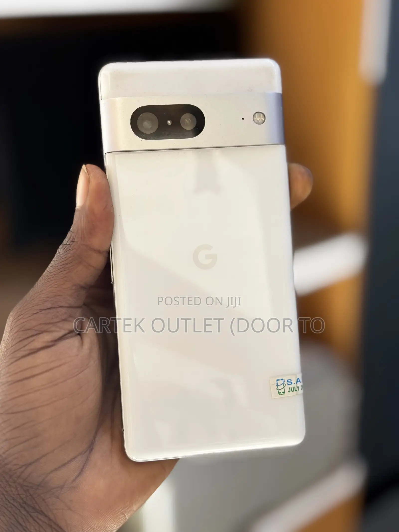 Google Pixel 7a 128 GB White