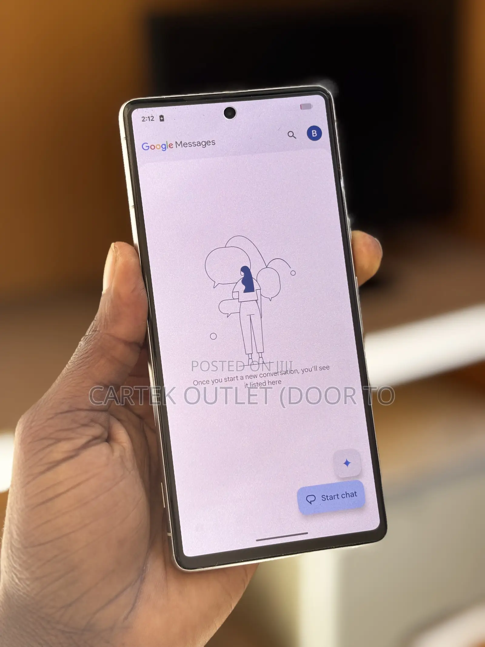 Google Pixel 7a 128 GB White