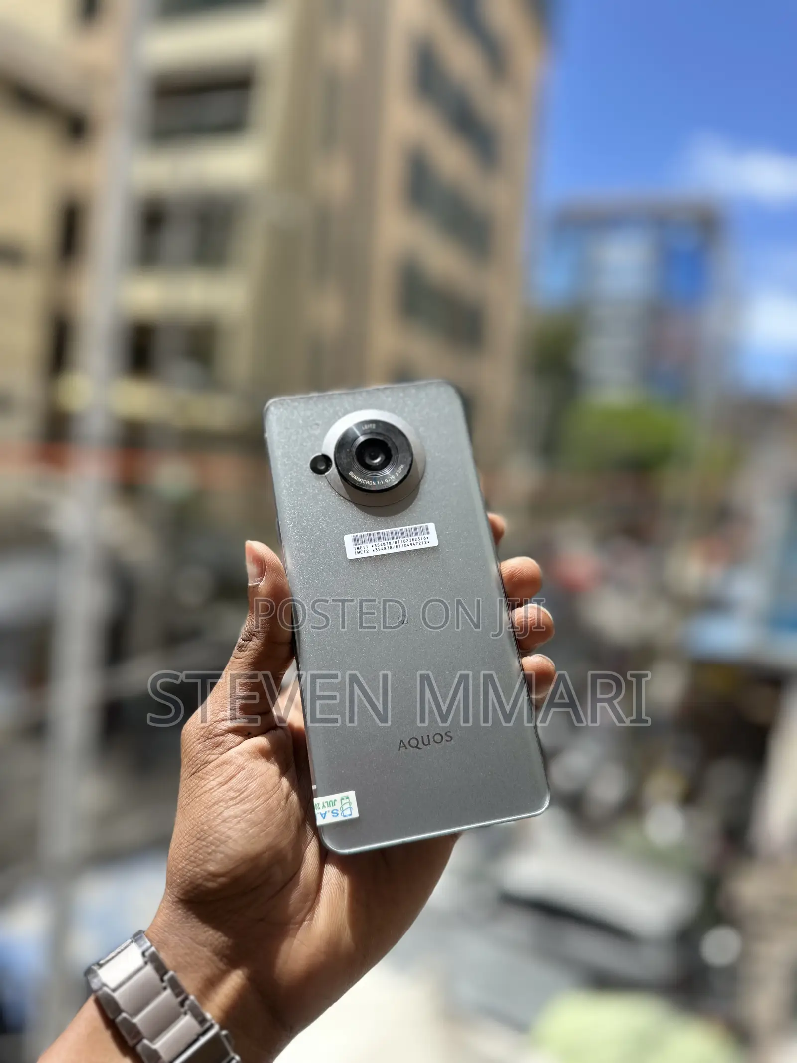 New Sharp Aquos R7 256 GB Silver