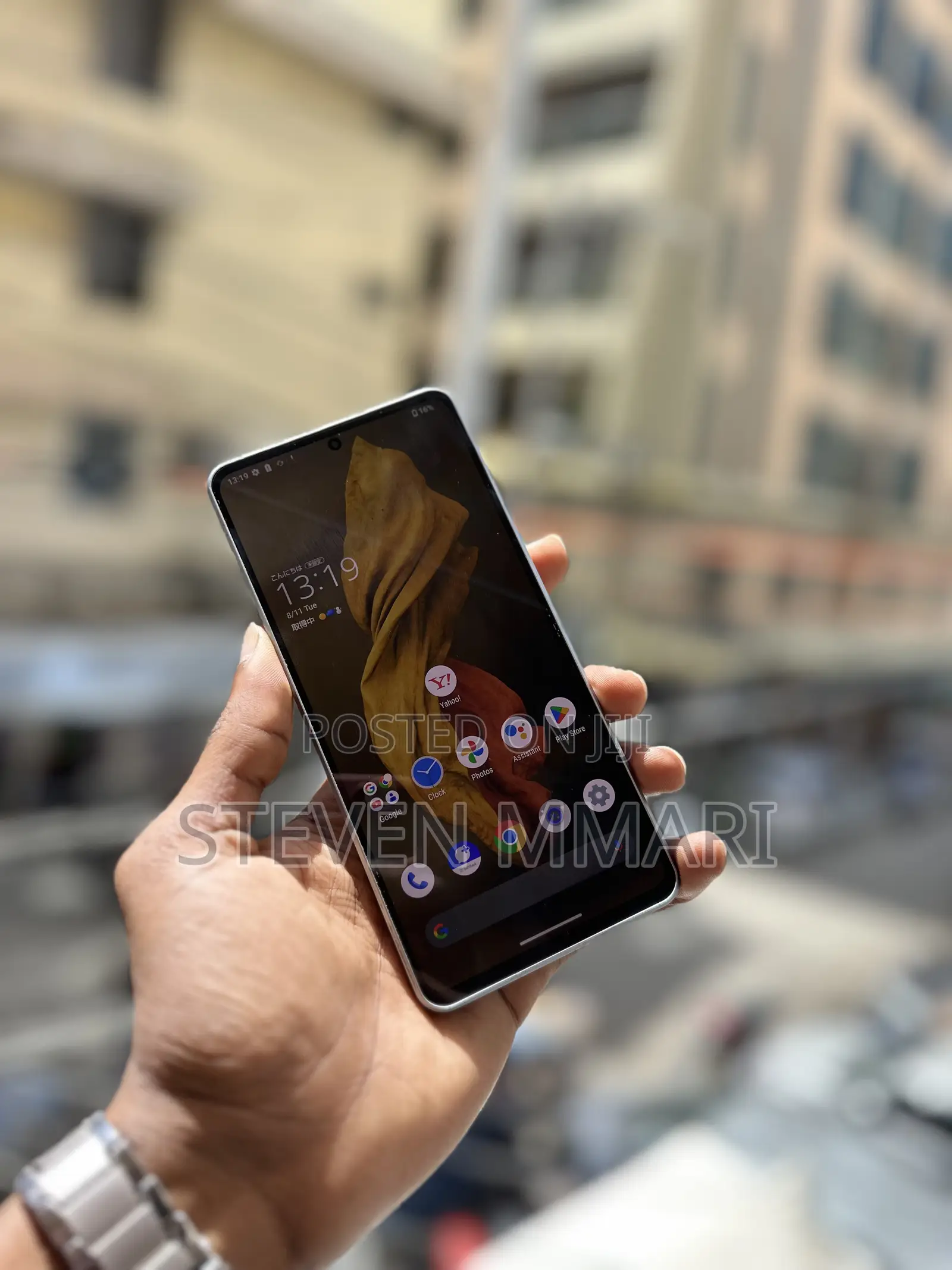 New Sharp Aquos R7 256 GB Silver
