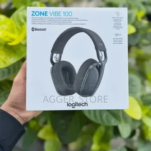 Logitech Zone Vibe 100 Wireless Over-Ear Bluetooth Headset