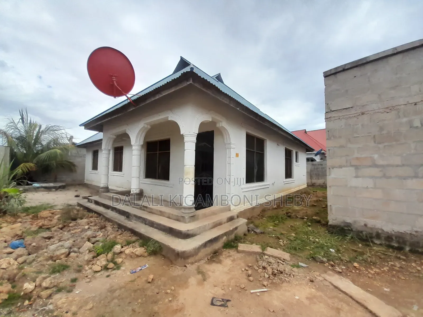 Furnished 3bdrm House in Kigamboni Kibugumo for sale