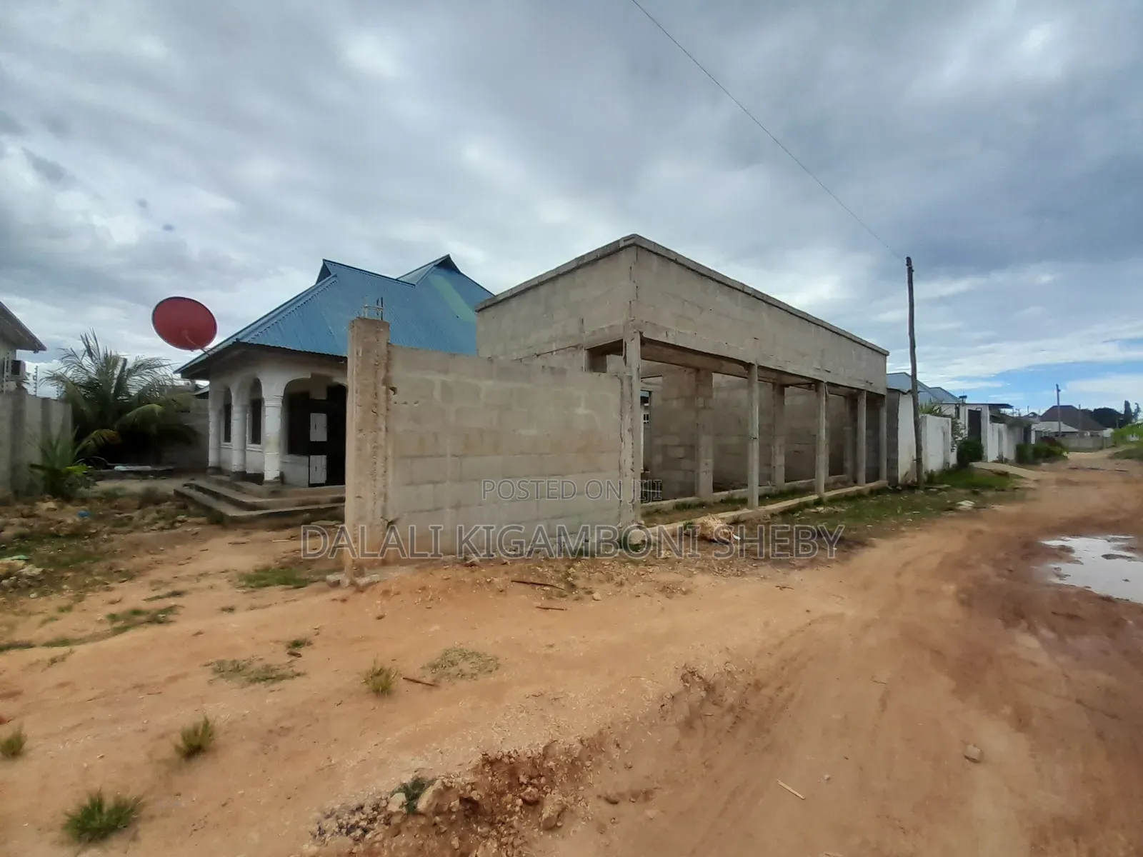 Furnished 3bdrm House in Kigamboni Kibugumo for sale
