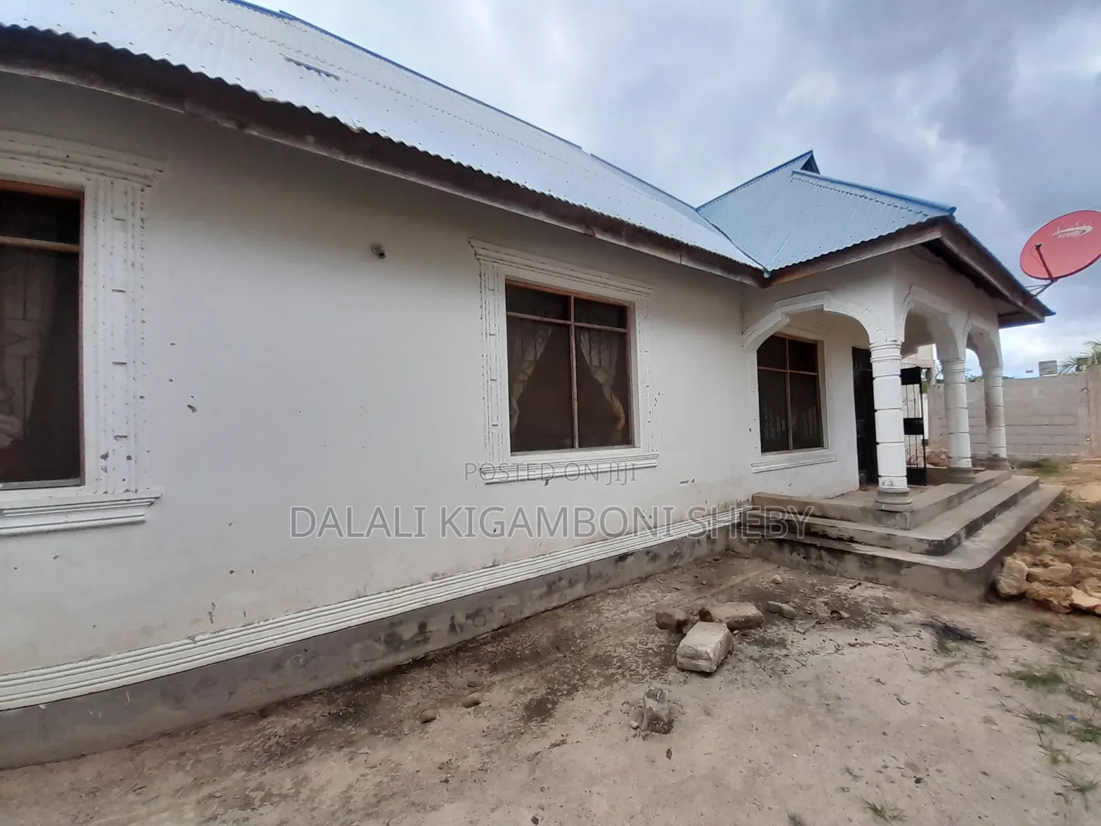 Furnished 3bdrm House in Kigamboni Kibugumo for sale