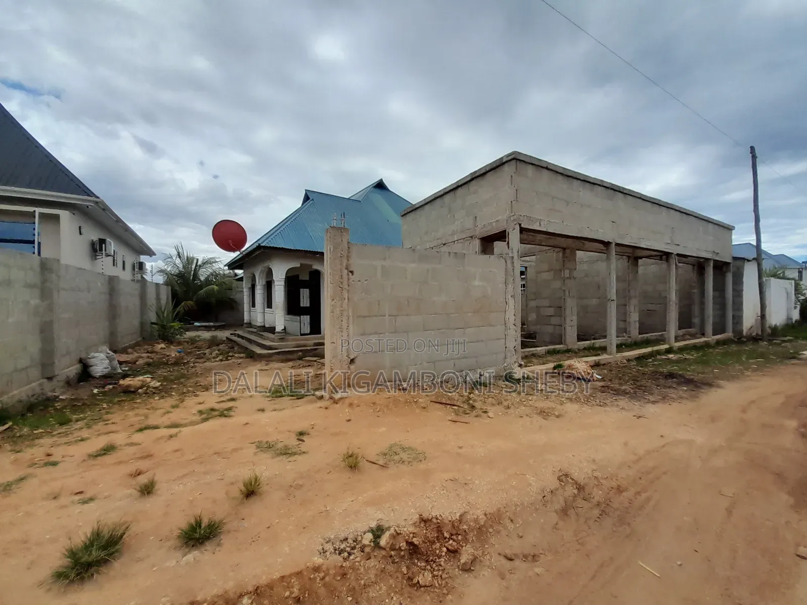 Furnished 3bdrm House in Kigamboni Kibugumo for sale