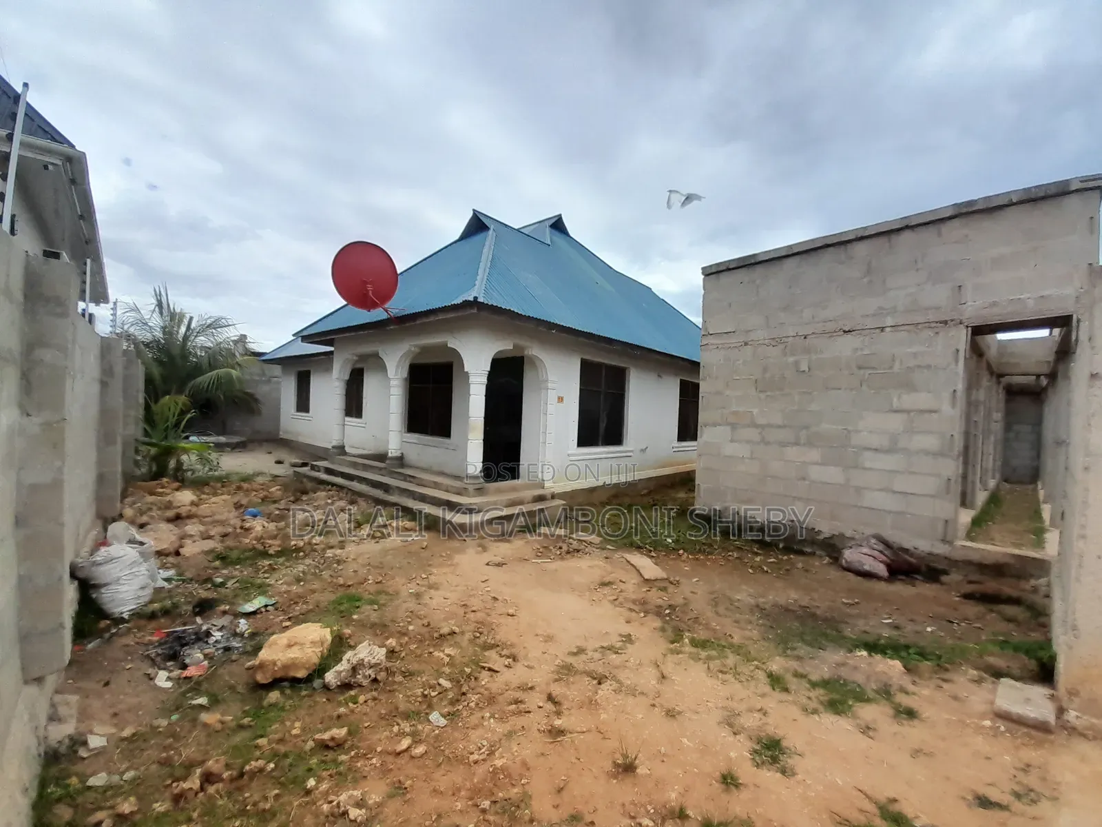 Furnished 3bdrm House in Kigamboni Kibugumo for sale