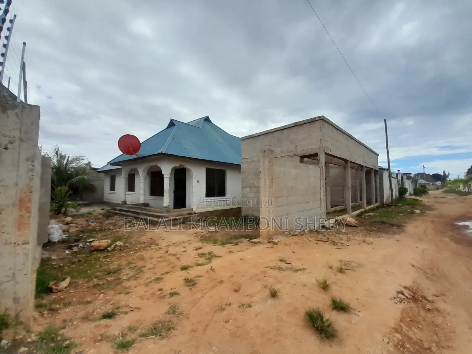 Furnished 3bdrm House in Kigamboni Kibugumo for sale