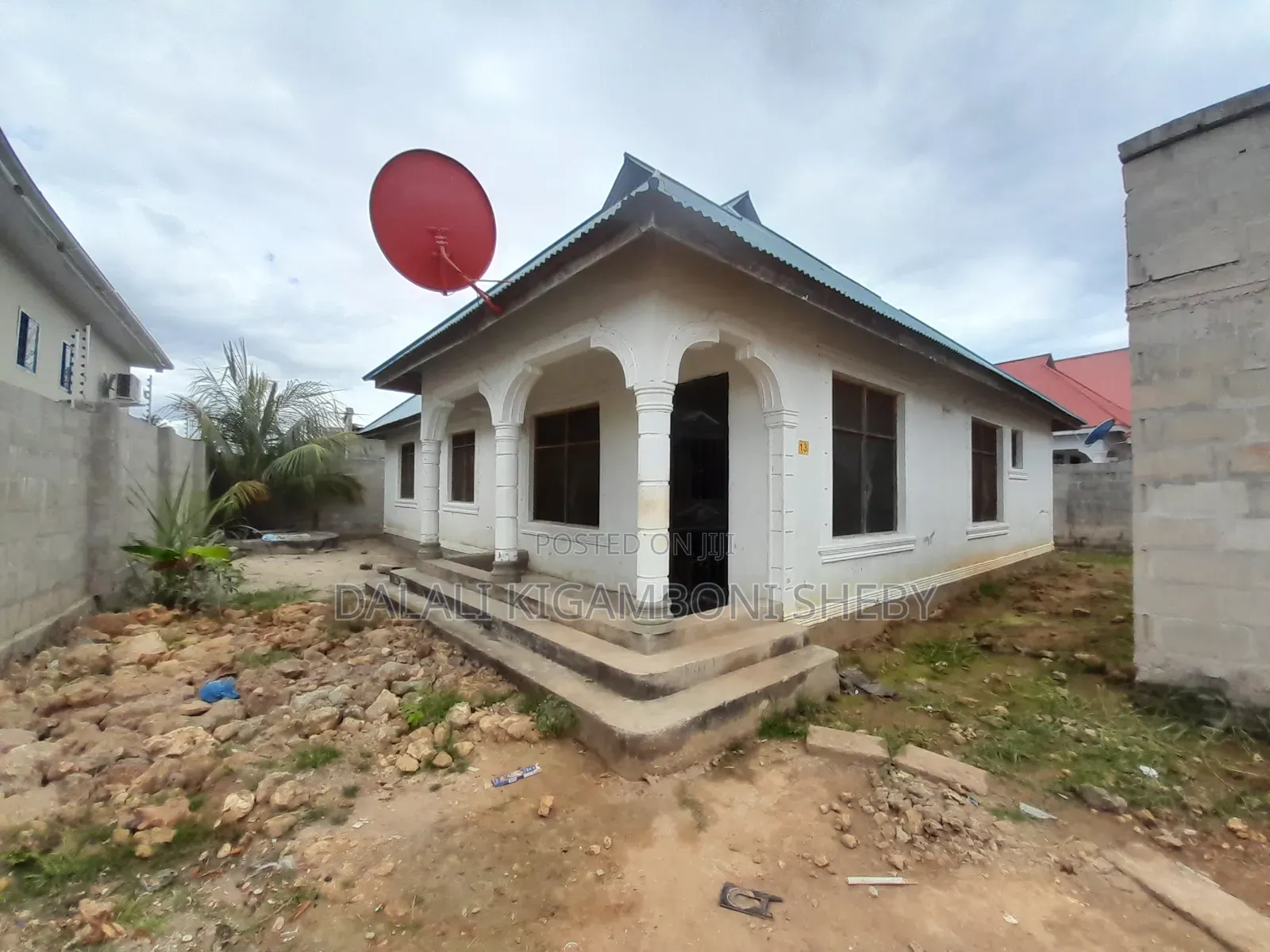 Furnished 3bdrm House in Kigamboni Kibugumo for sale