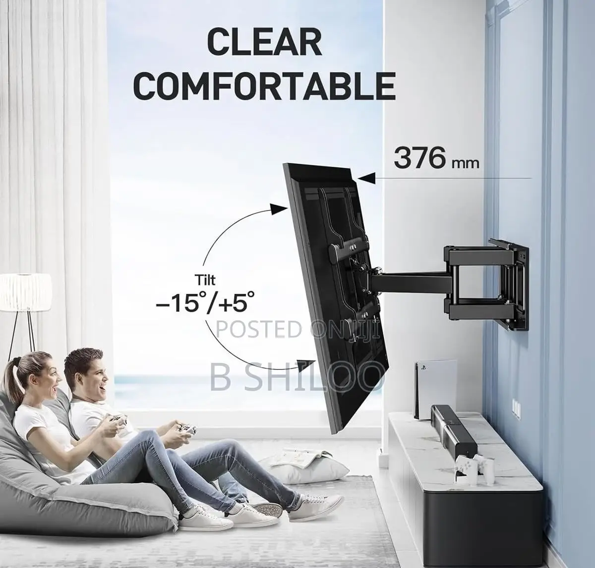 Full Mount TV Mount 40-85