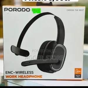 Porodo ENC Wireless Work Headphone