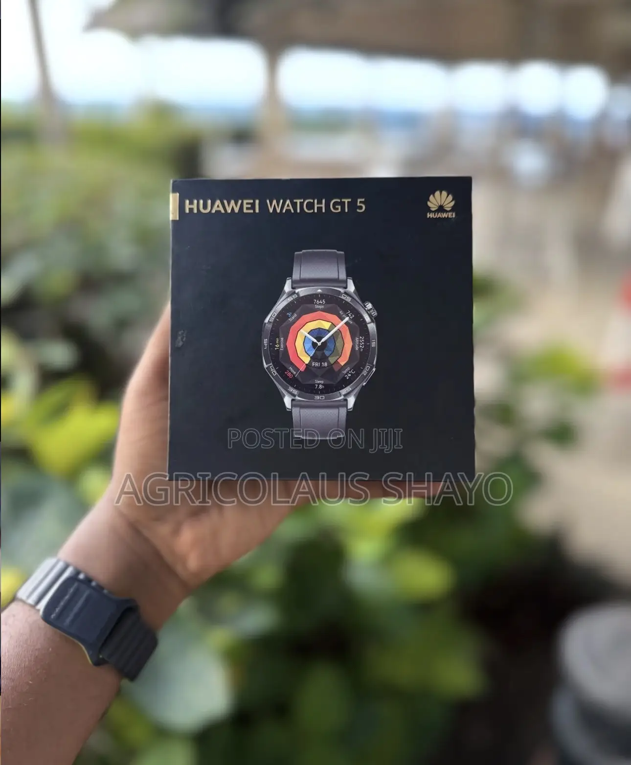 Brand New Huawei Watch Gt 5 — Original