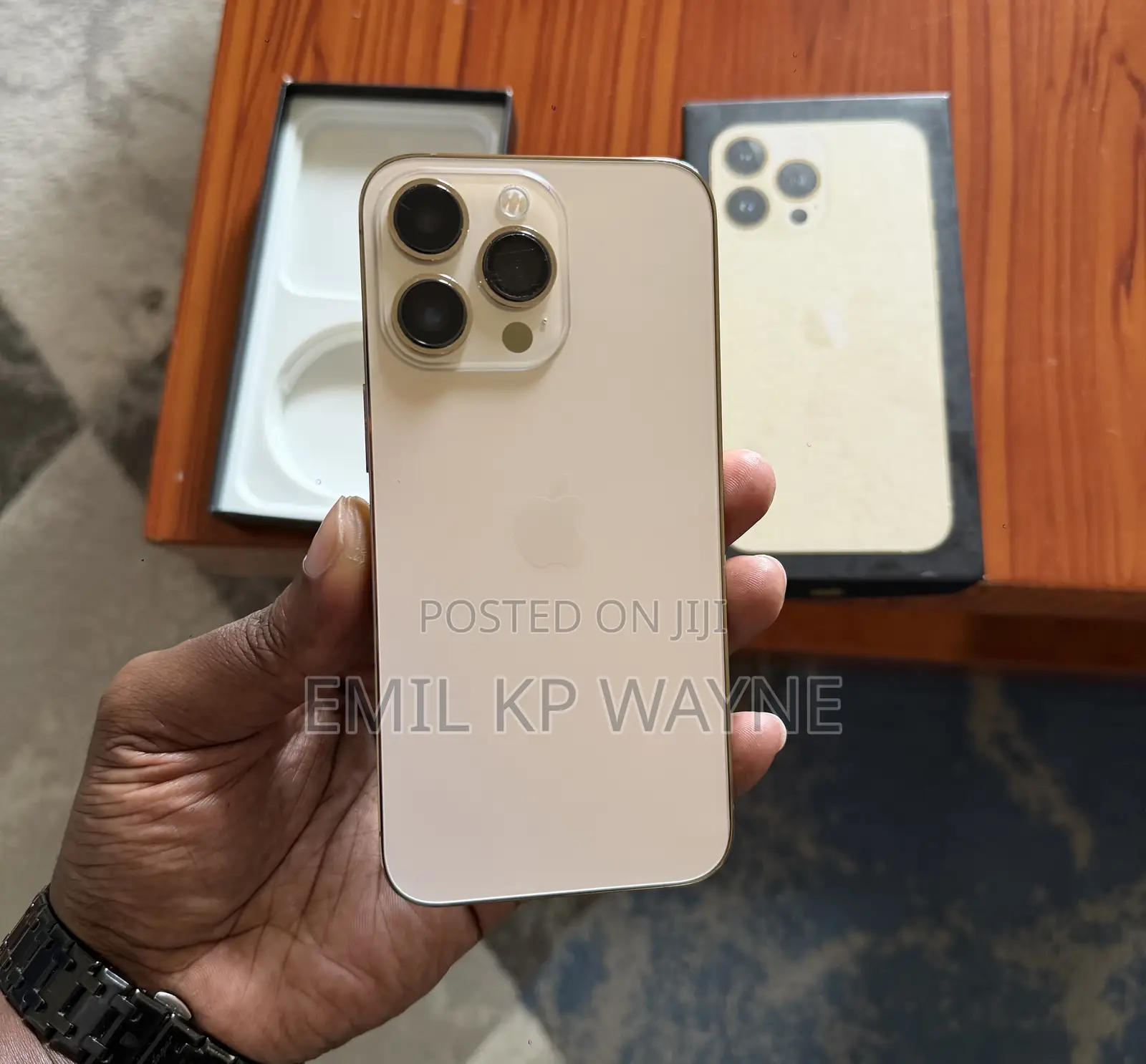Apple iPhone 13 Pro 256 GB Gold