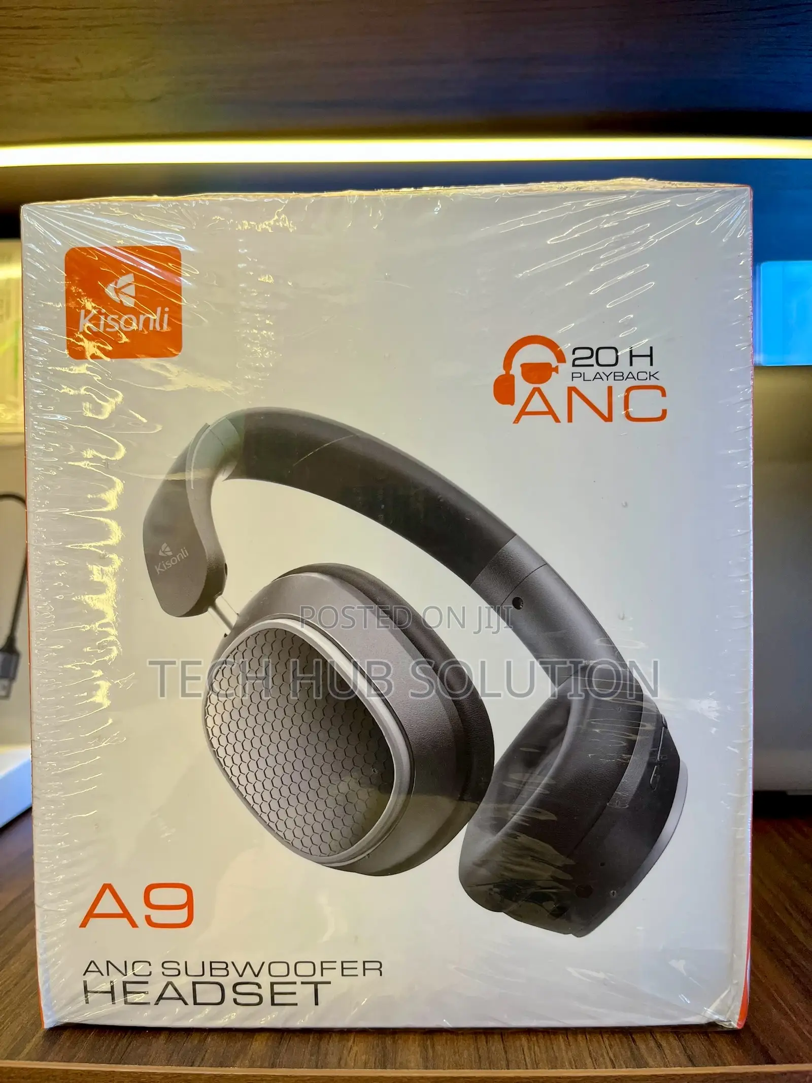 Kinsoli A9 Wireless Bluetooth Headset