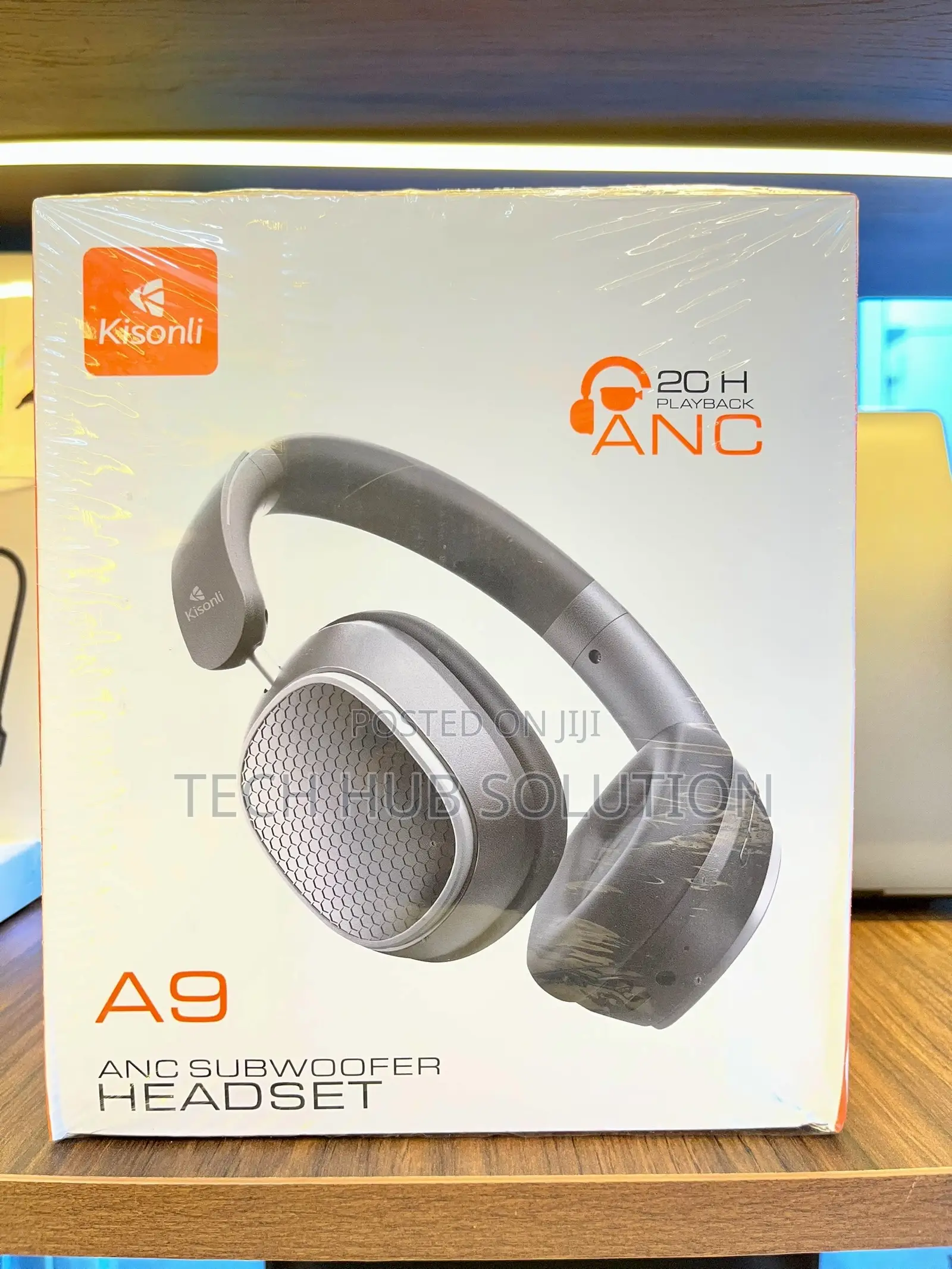 Kinsoli A9 Wireless Bluetooth Headset