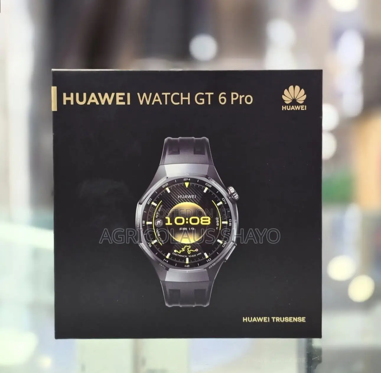 Brand New Huawei Watch Gt 6 Pro — Ceramic