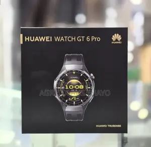 Brand New Huawei Watch Gt 6 Pro — Ceramic