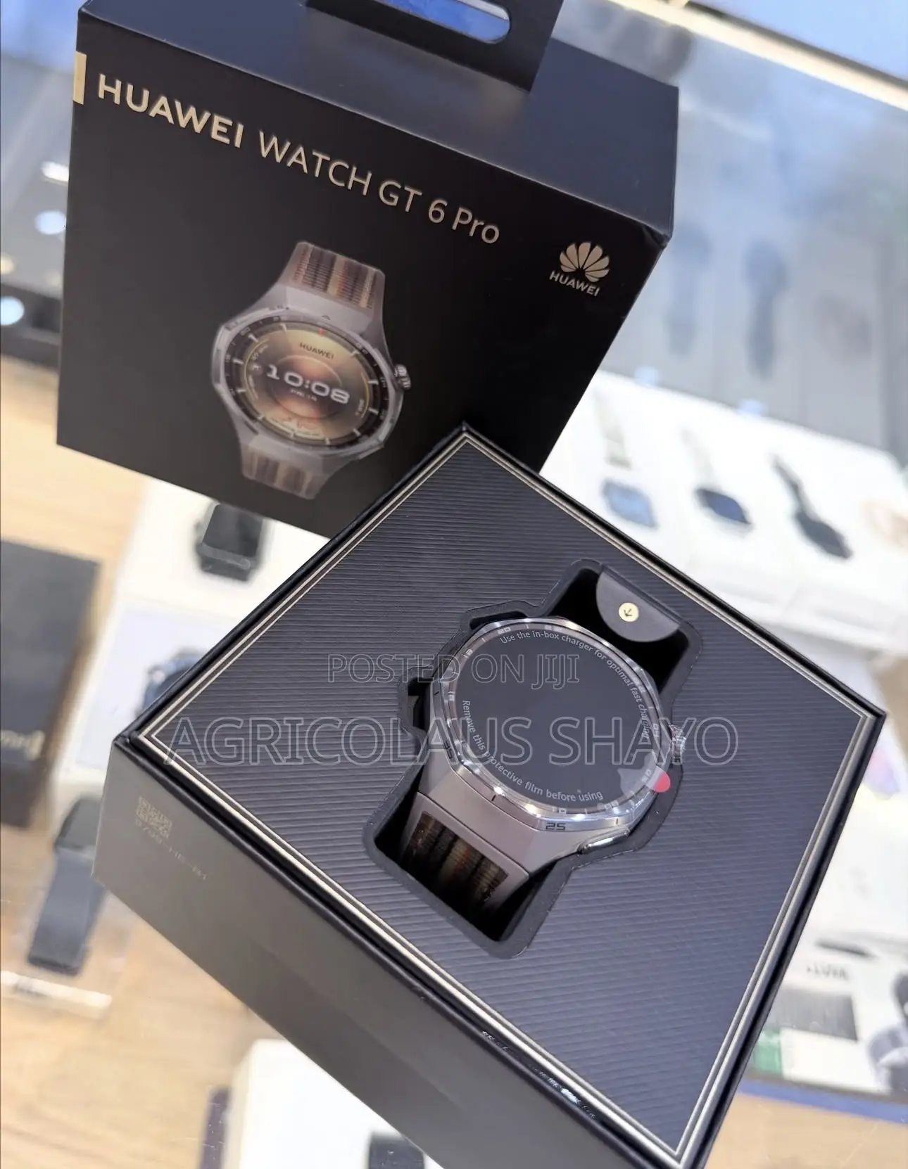 Brand New Huawei Watch Gt 6 Pro — Ceramic