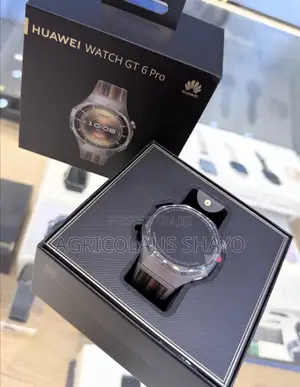Brand New Huawei Watch Gt 6 Pro — Ceramic