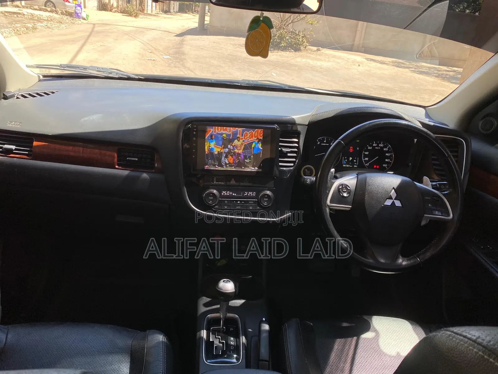 Mitsubishi Outlander 2010 Black