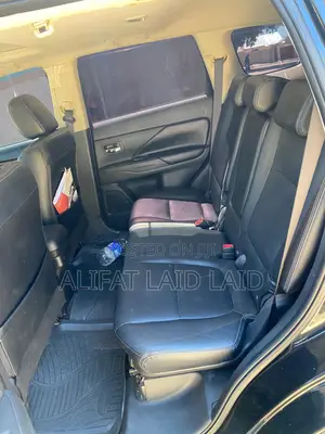 Mitsubishi Outlander 2010 Black