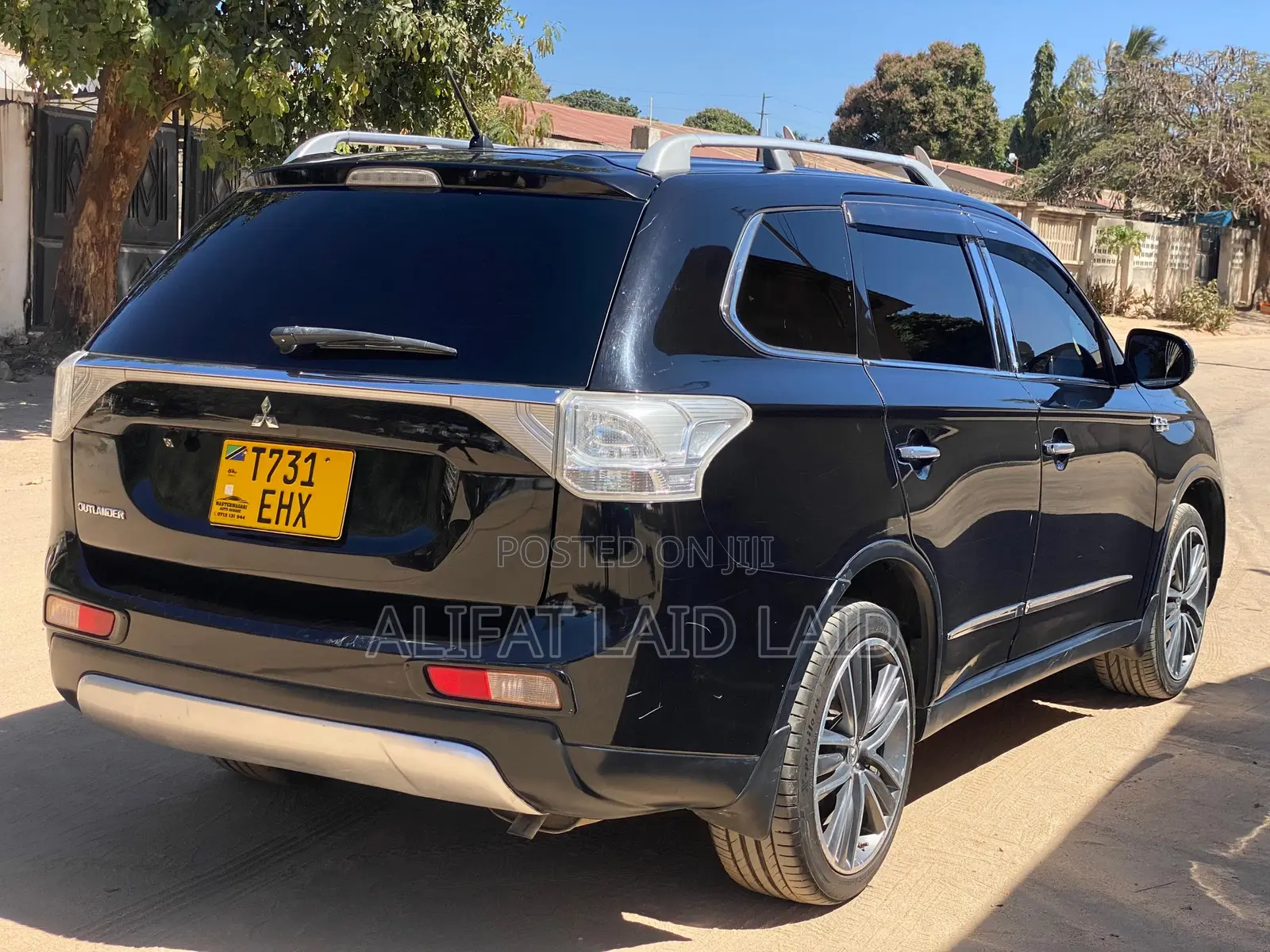 Mitsubishi Outlander 2010 Black
