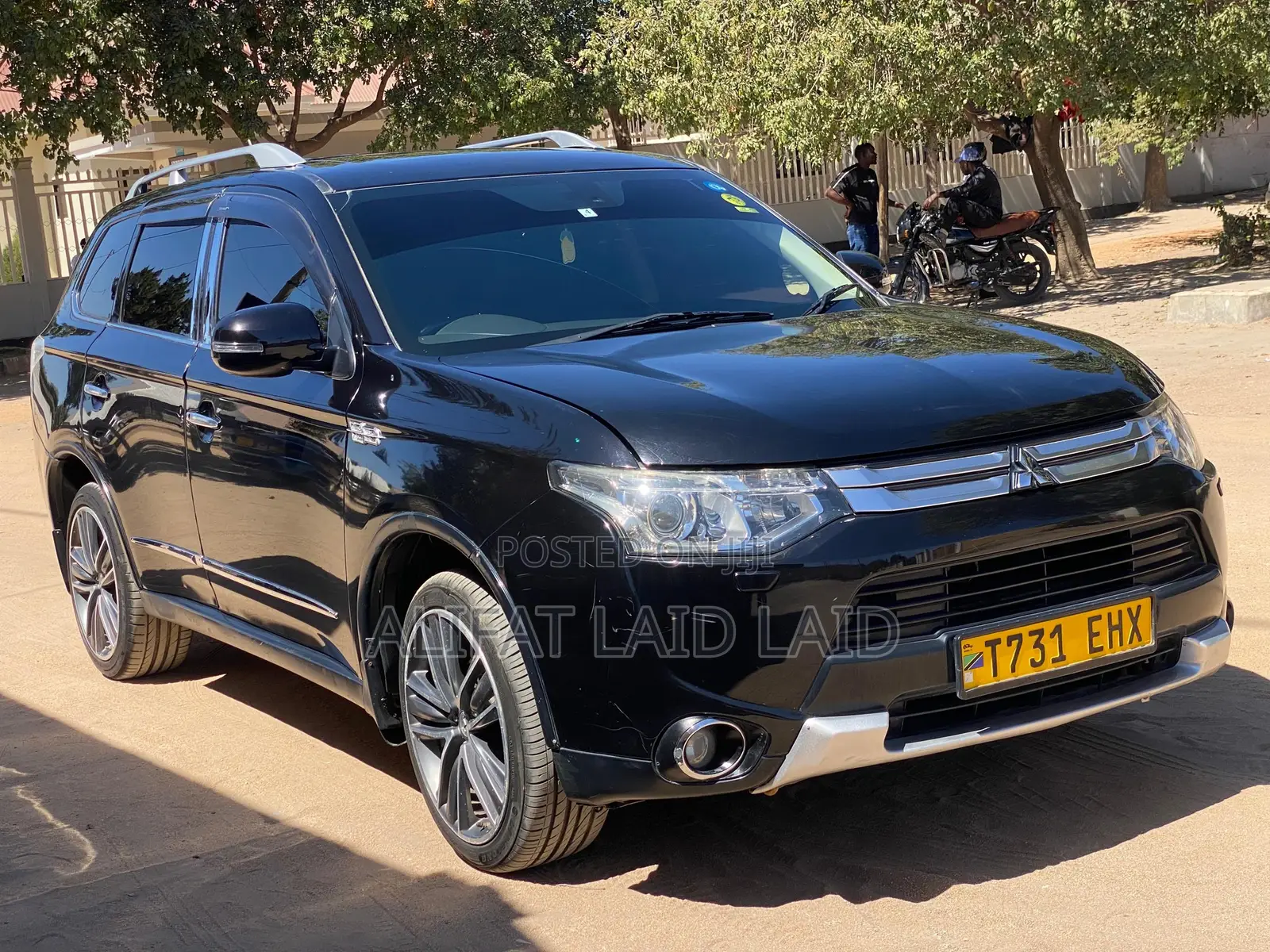 Mitsubishi Outlander 2010 Black