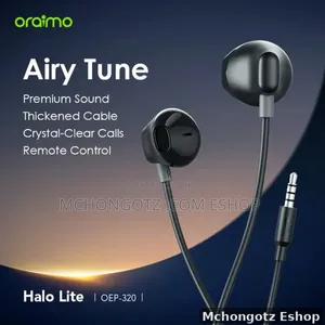 Oraimo Airy Tune Half in-Ear Earphones