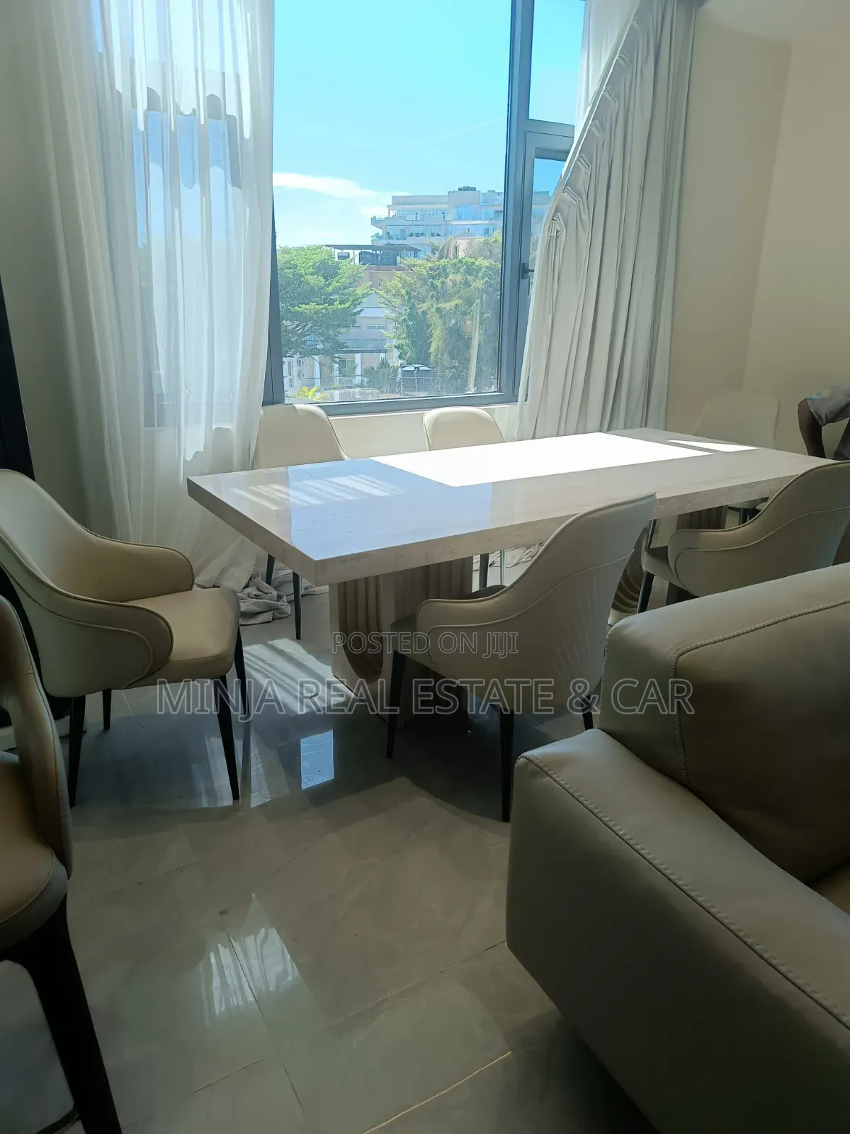 Furnished 3bdrm Apartment in Masaki for rent