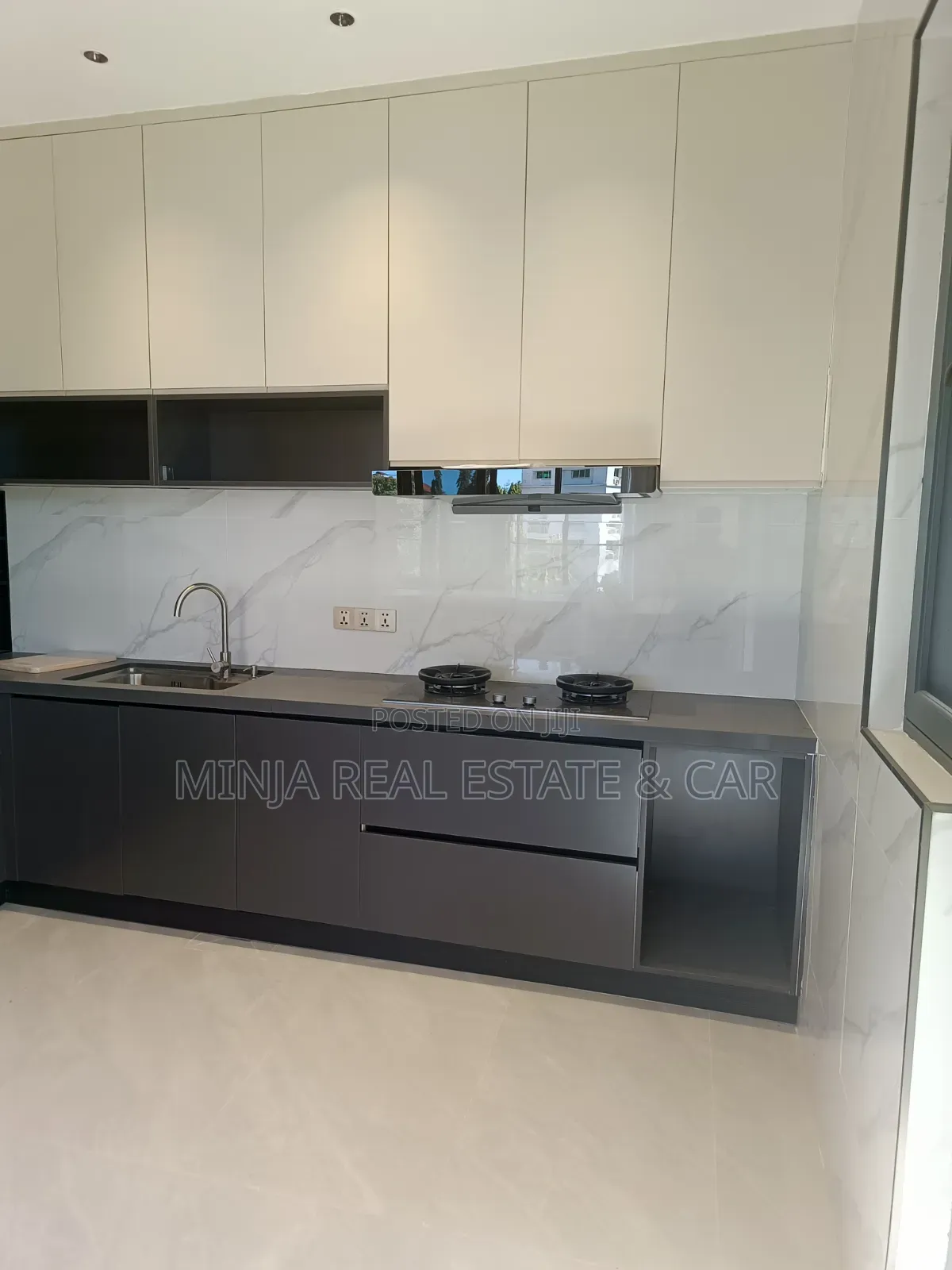 Furnished 3bdrm Apartment in Masaki for rent