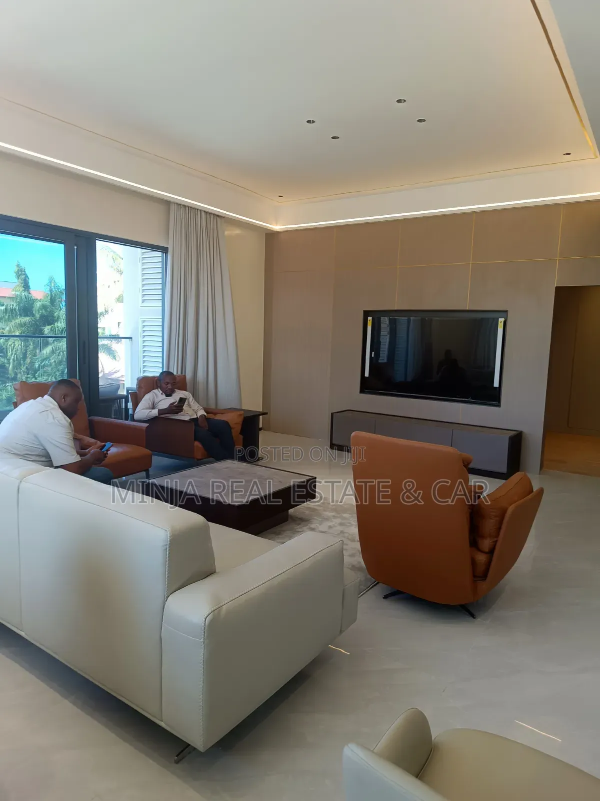 Furnished 3bdrm Apartment in Masaki for rent