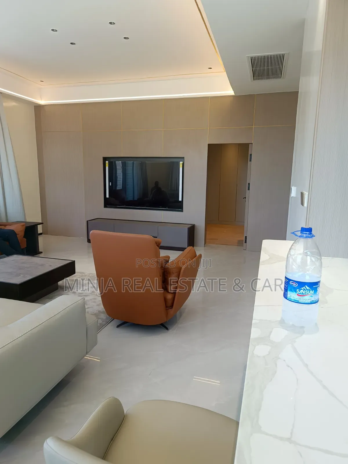 Furnished 3bdrm Apartment in Masaki for rent