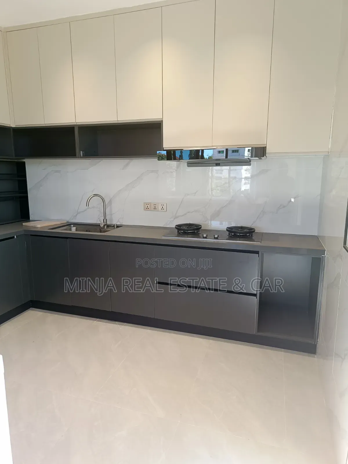Furnished 3bdrm Apartment in Masaki for rent
