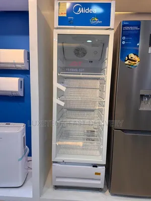 Midea Showcase Chiller / Display Refrigerator 310L