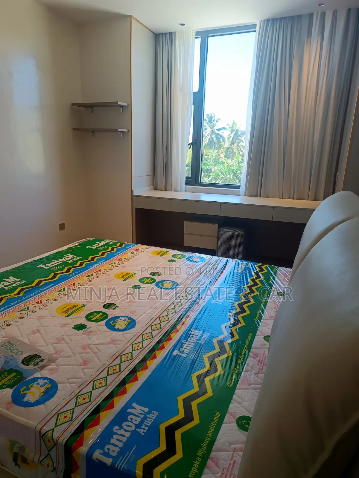 Furnished 3bdrm Apartment in Masaki for rent