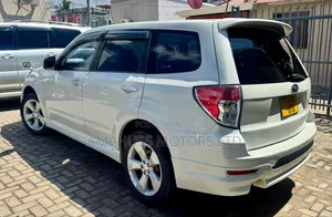 Subaru Forester 2009 White
