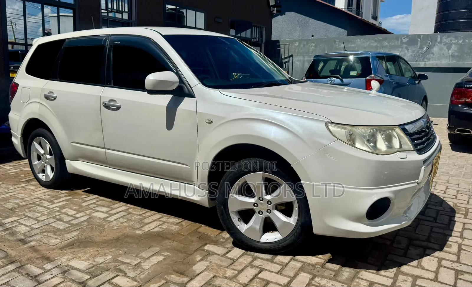 Subaru Forester 2009 White