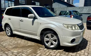 Subaru Forester 2009 White
