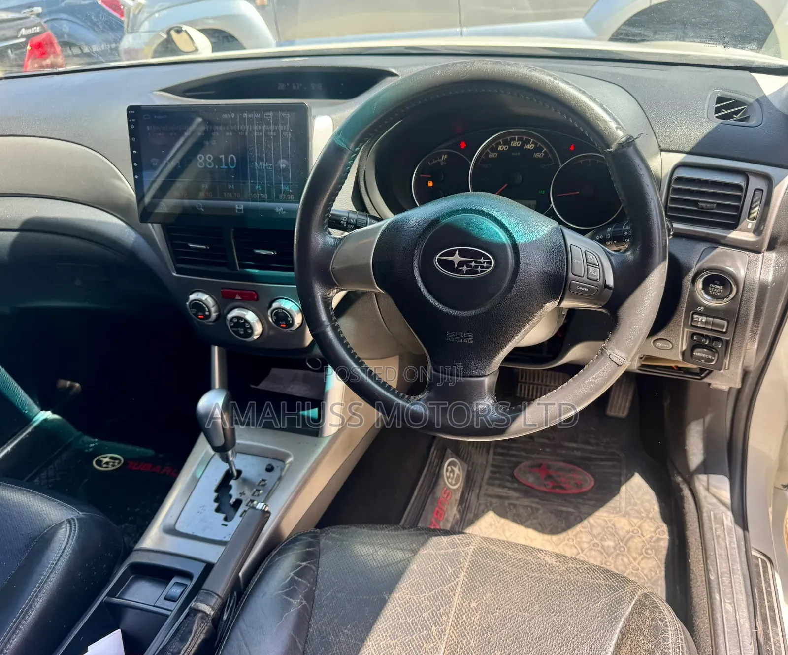 Subaru Forester 2009 White