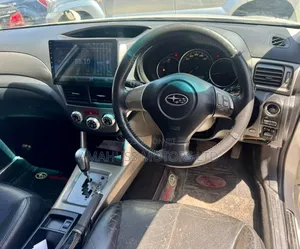 Subaru Forester 2009 White