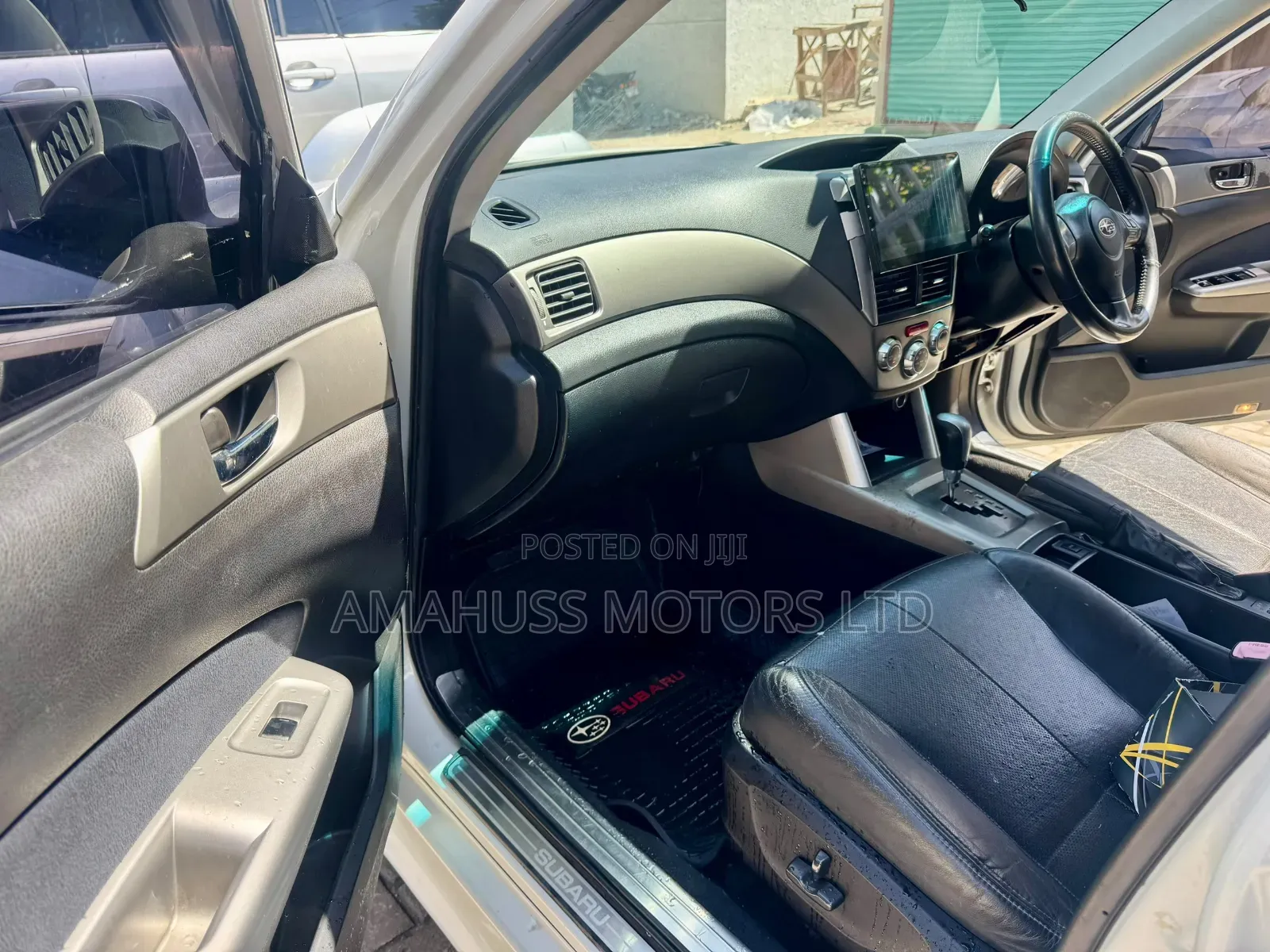 Subaru Forester 2009 White