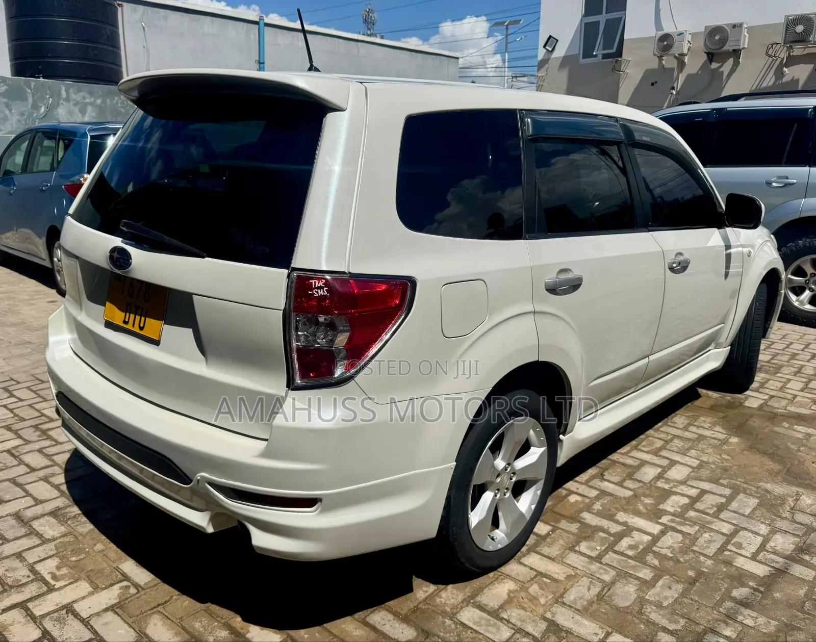 Subaru Forester 2009 White