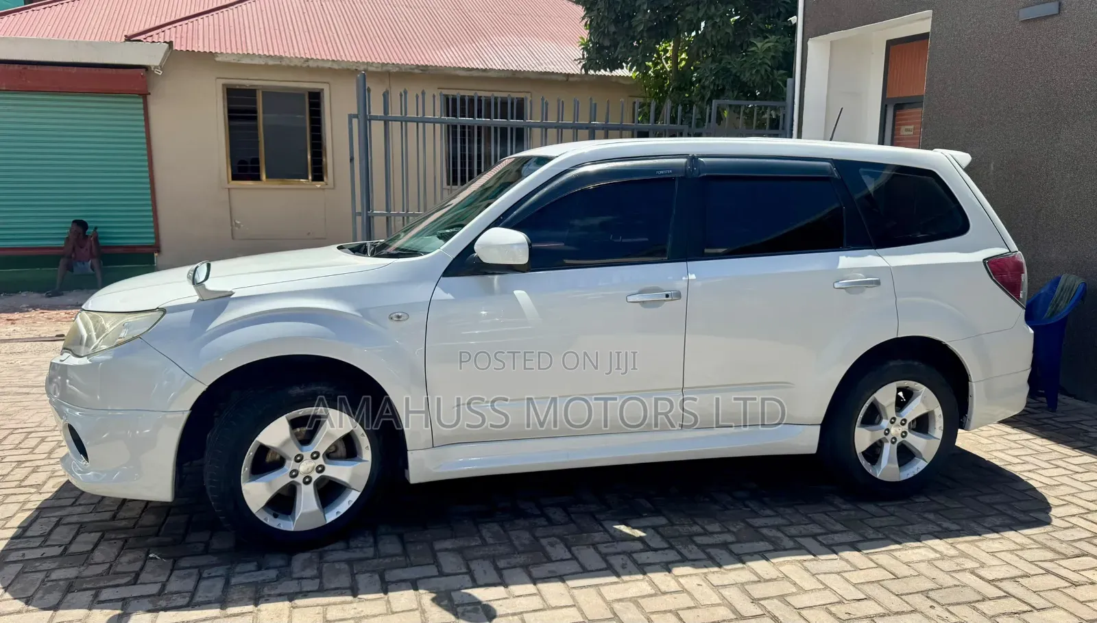 Subaru Forester 2009 White
