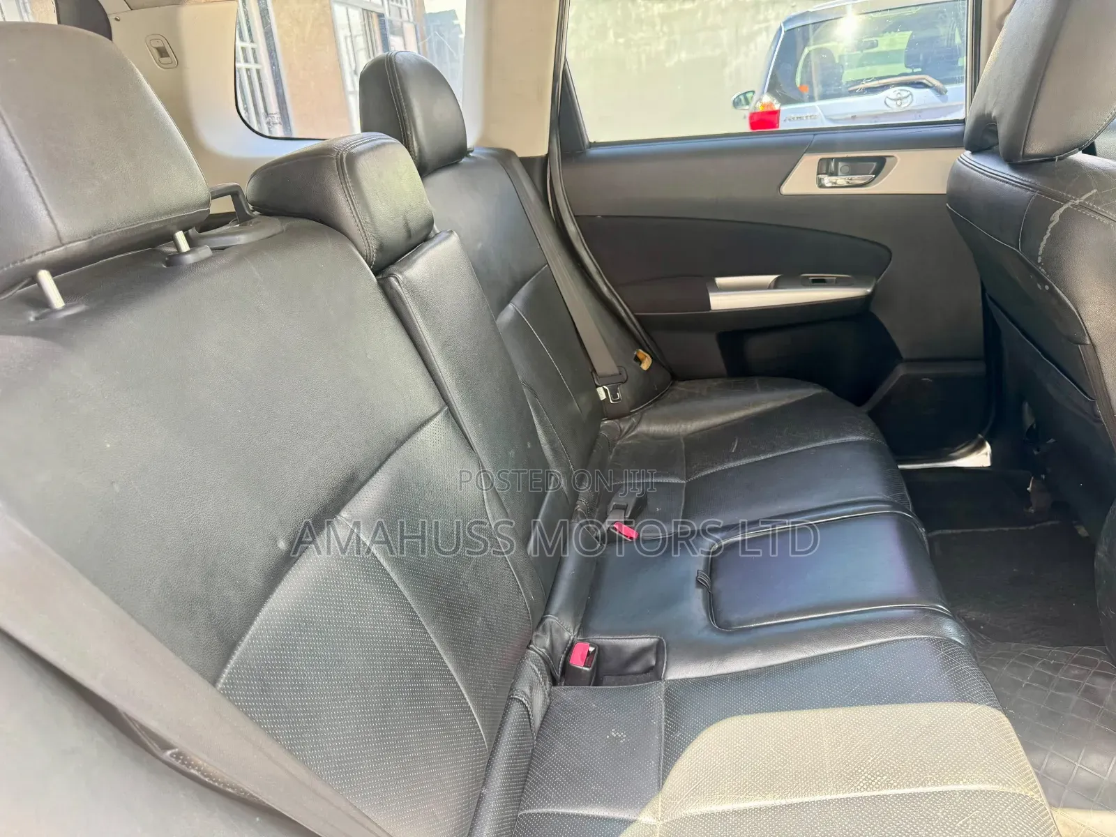 Subaru Forester 2009 White