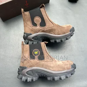 steel Toe Boots/Viatu Vya Chuma 