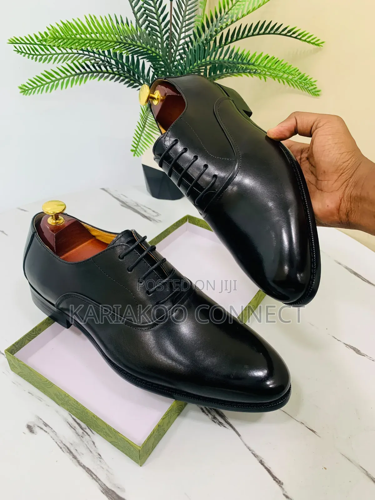 Nextdoor Black Shoes