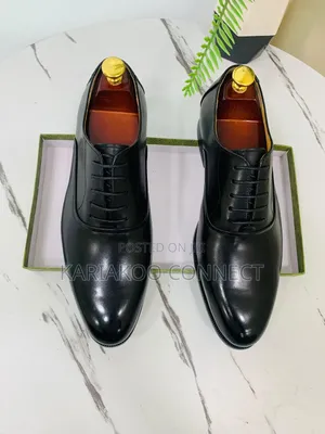 Nextdoor Black Shoes