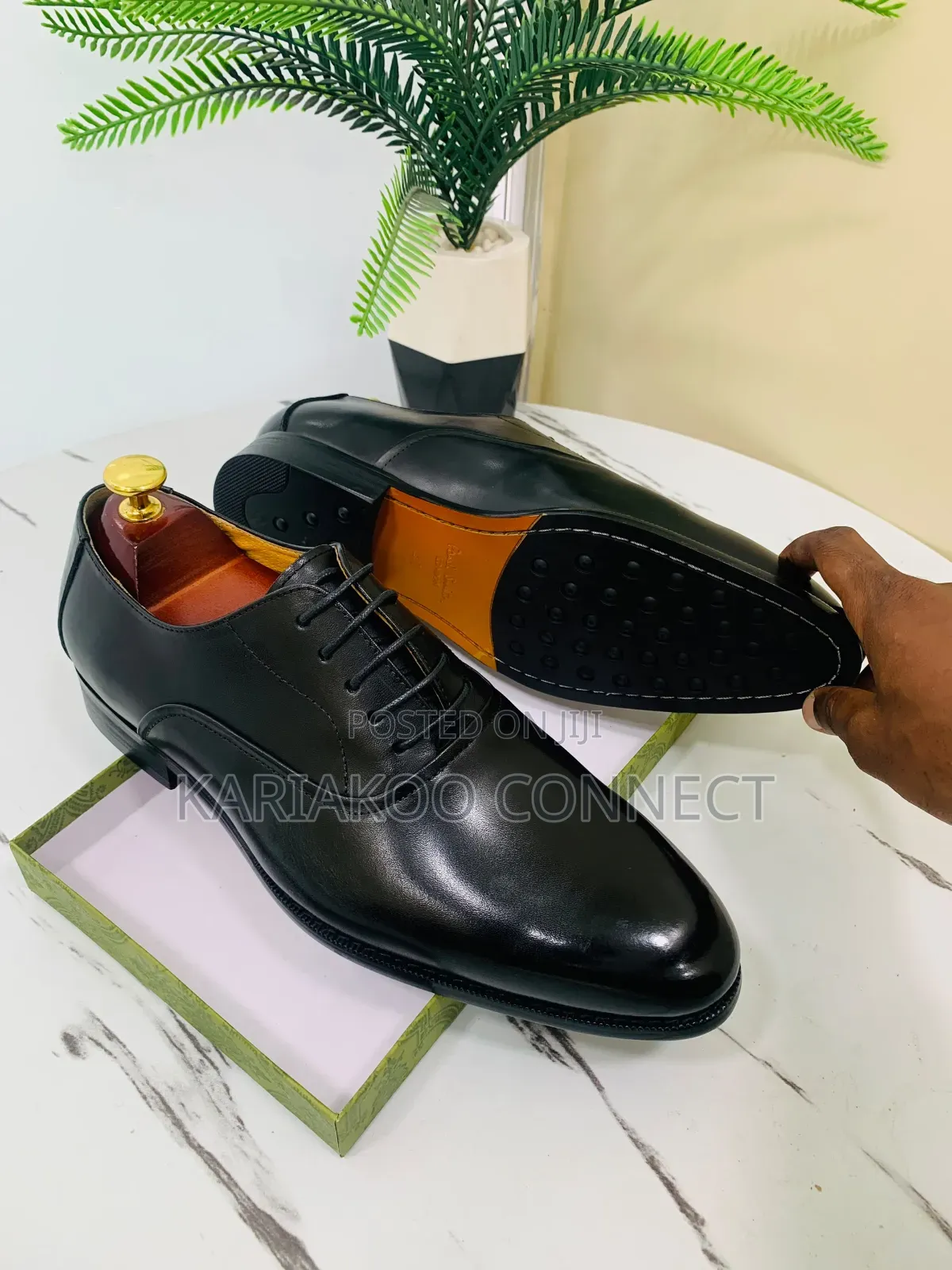 Nextdoor Black Shoes